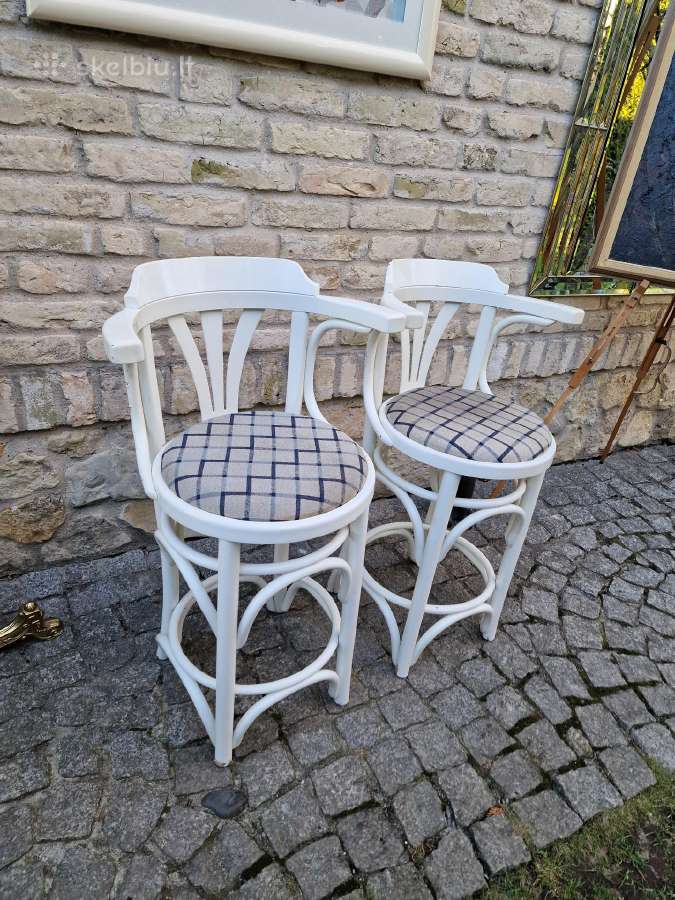 Vintažinės mid century Thonet st.baro kėdės - nuotraukos Nr. 36