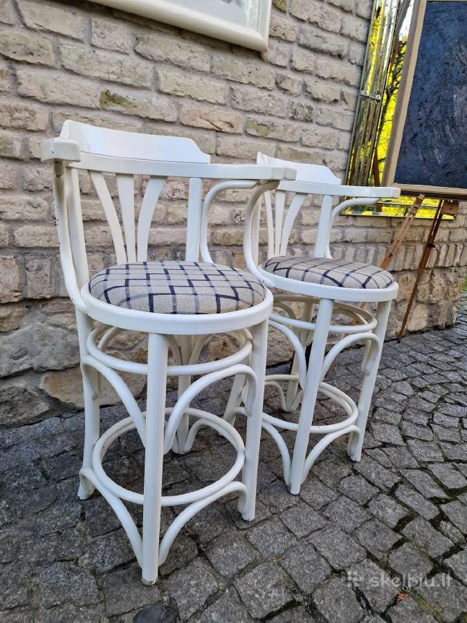 Vintažinės mid century Thonet st.baro kėdės - nuotraukos Nr. 37