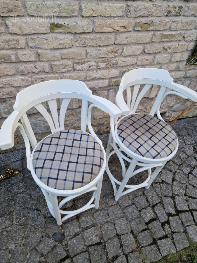 Vintažinės mid century Thonet st.baro kėdės - nuotraukos Nr. 38