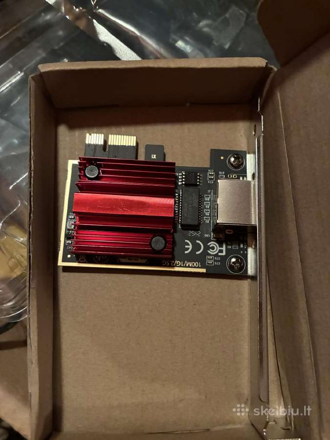 2.5 Gbe mini pcie tinklo adapteris - nuotraukos Nr. 8