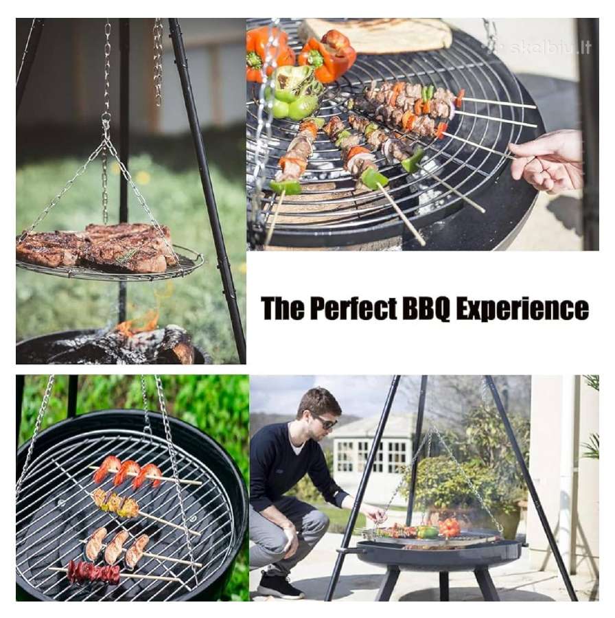 Bbq Tripod grill