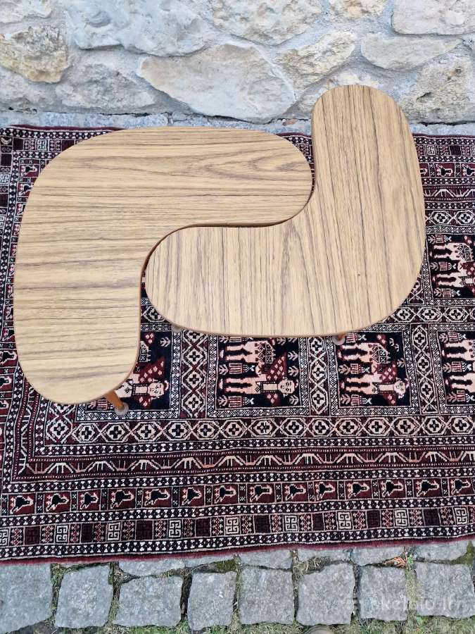 Vintažiniai mid century staliukai - nuotraukos Nr. 2