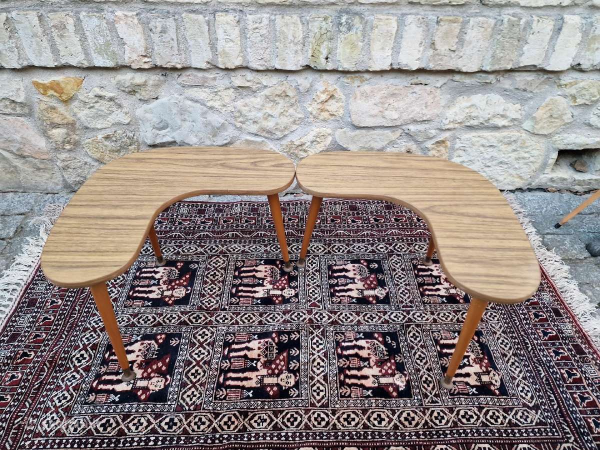 Vintažiniai mid century staliukai - nuotraukos Nr. 4