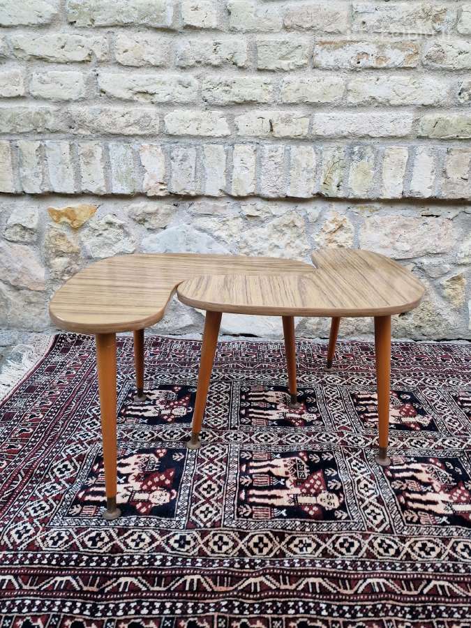 Vintažiniai mid century staliukai - nuotraukos Nr. 7