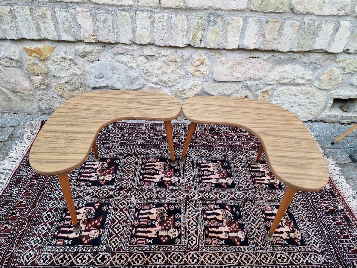 Vintažiniai mid century staliukai - nuotraukos Nr. 8
