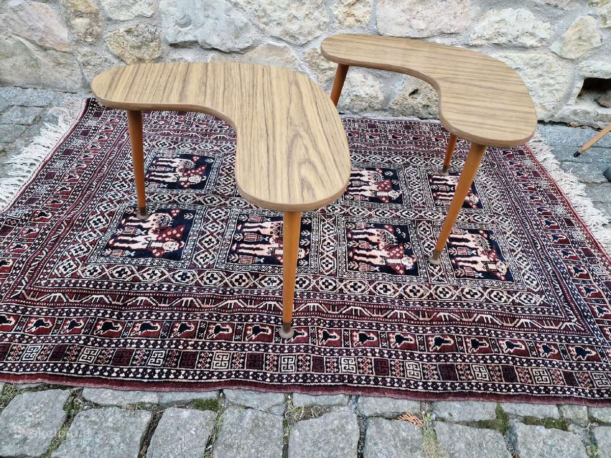 Vintažiniai mid century staliukai - nuotraukos Nr. 11
