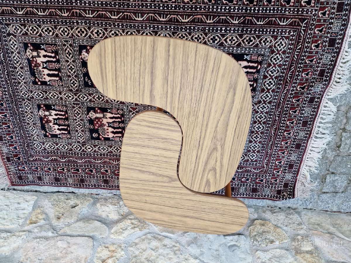Vintažiniai mid century staliukai - nuotraukos Nr. 12