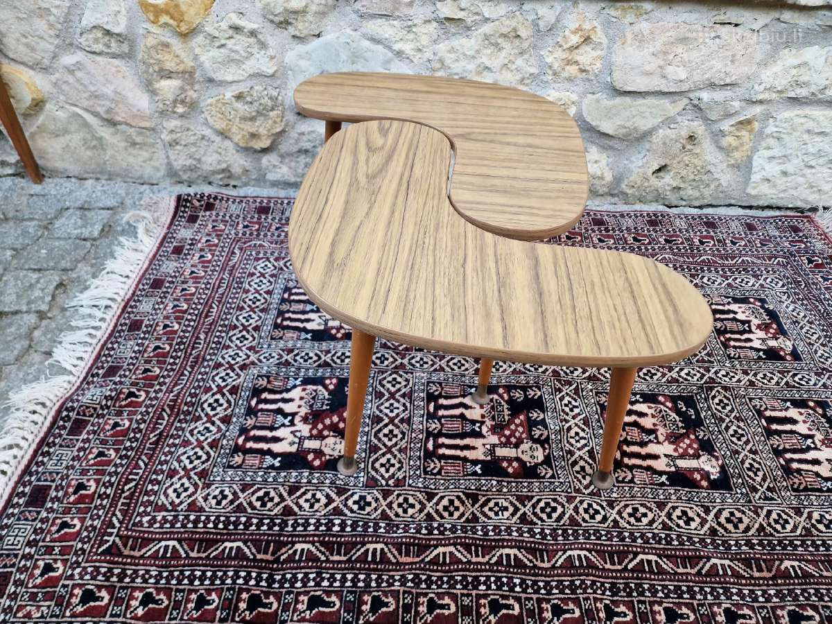 Vintažiniai mid century staliukai - nuotraukos Nr. 15