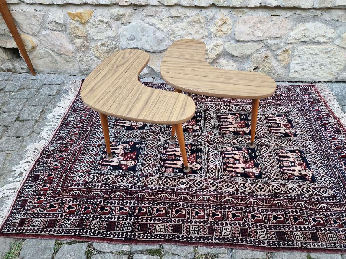 Vintažiniai mid century staliukai - nuotraukos Nr. 17