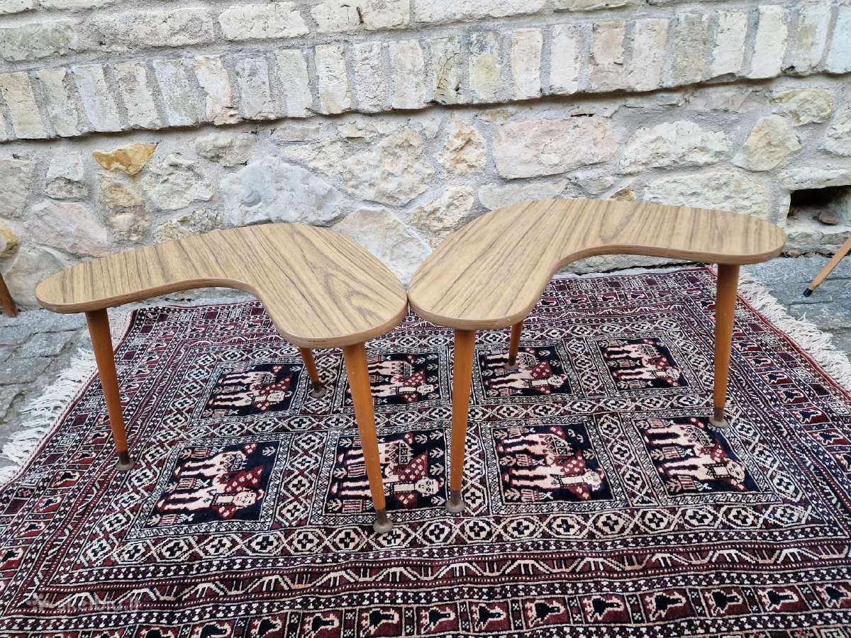 Vintažiniai mid century staliukai - nuotraukos Nr. 19