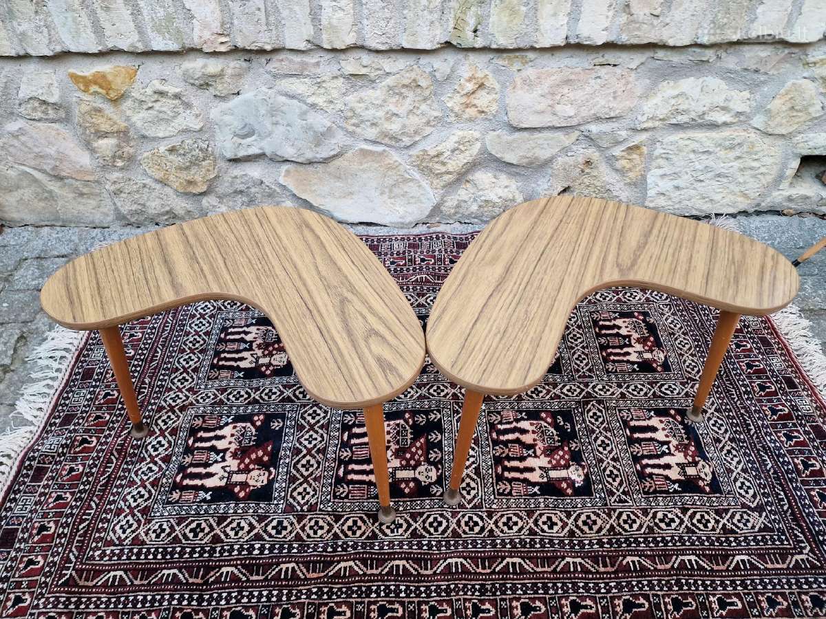 Vintažiniai mid century staliukai - nuotraukos Nr. 20