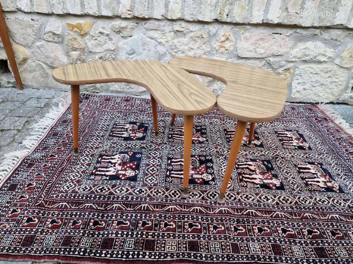 Vintažiniai mid century staliukai - nuotraukos Nr. 22