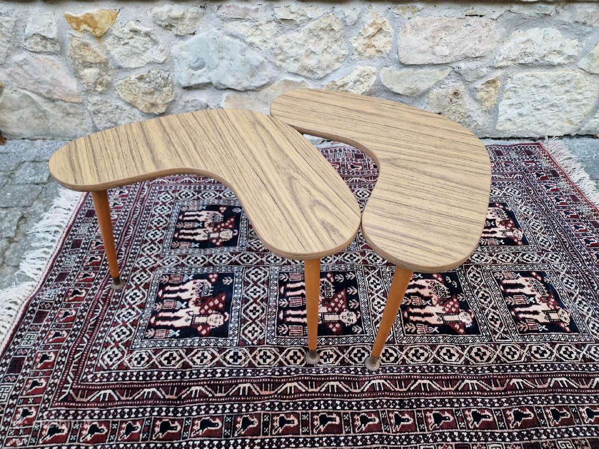 Vintažiniai mid century staliukai - nuotraukos Nr. 23