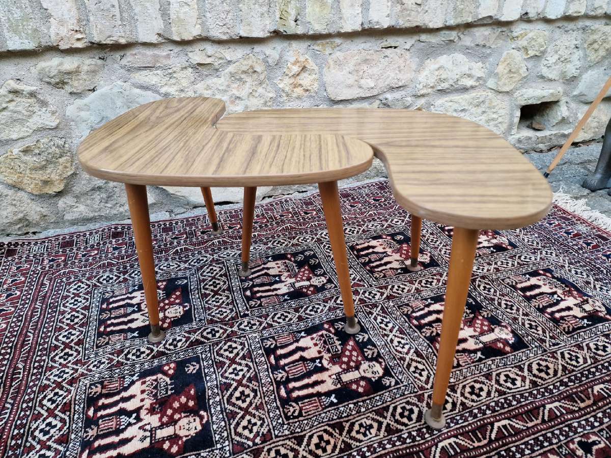 Vintažiniai mid century staliukai - nuotraukos Nr. 25