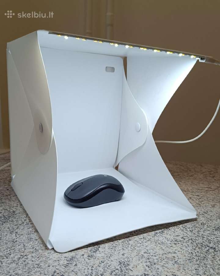 Fotografavimo dėžė Mini Photo Studio