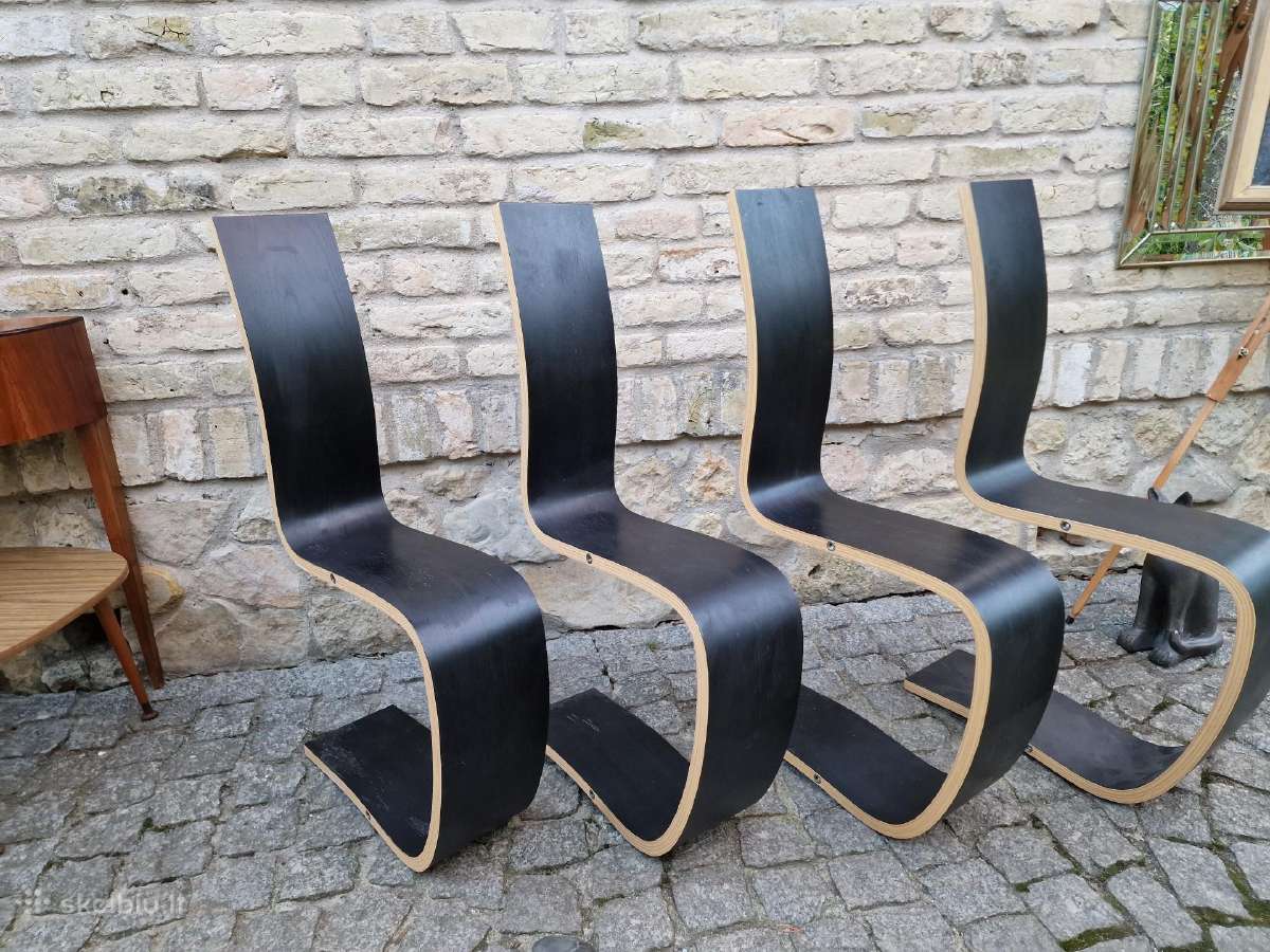 Autorinės kėdės "half-c"
