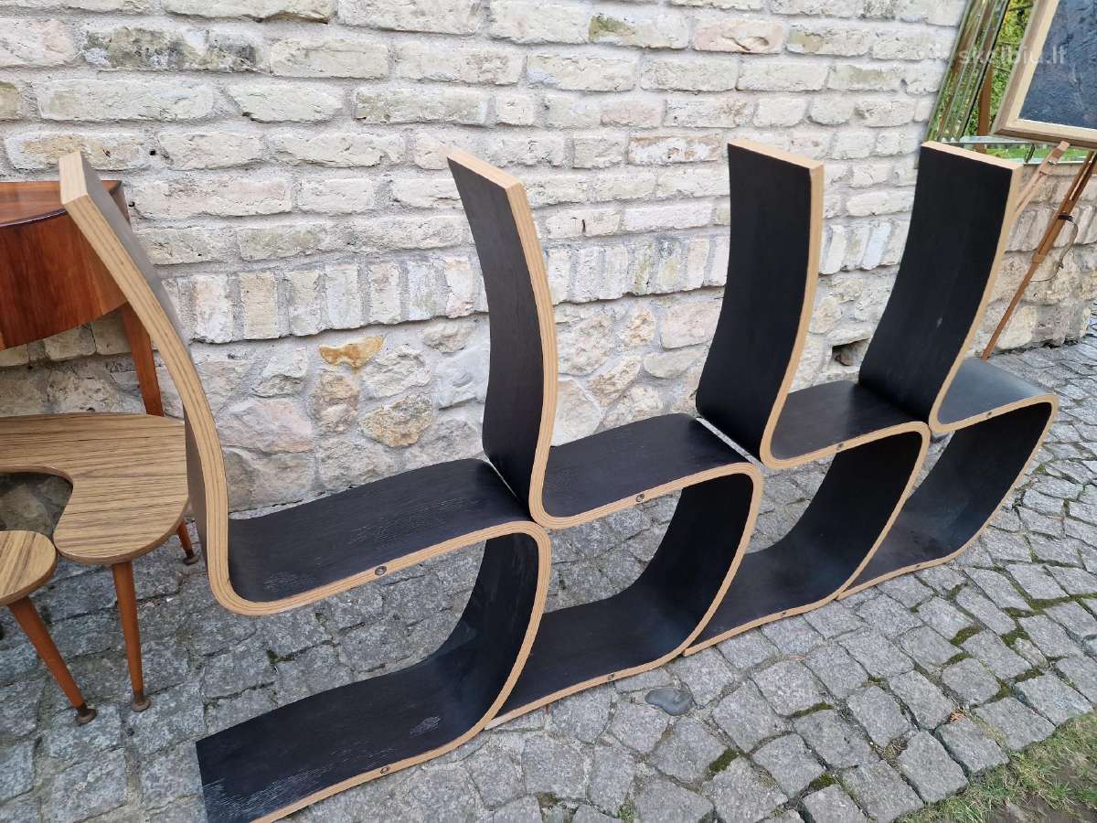 Autorinės kėdės "half-c" - nuotraukos Nr. 3