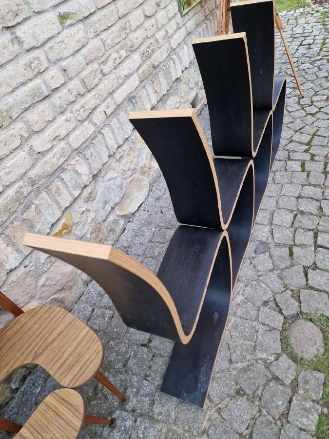 Autorinės kėdės "half-c" - nuotraukos Nr. 4