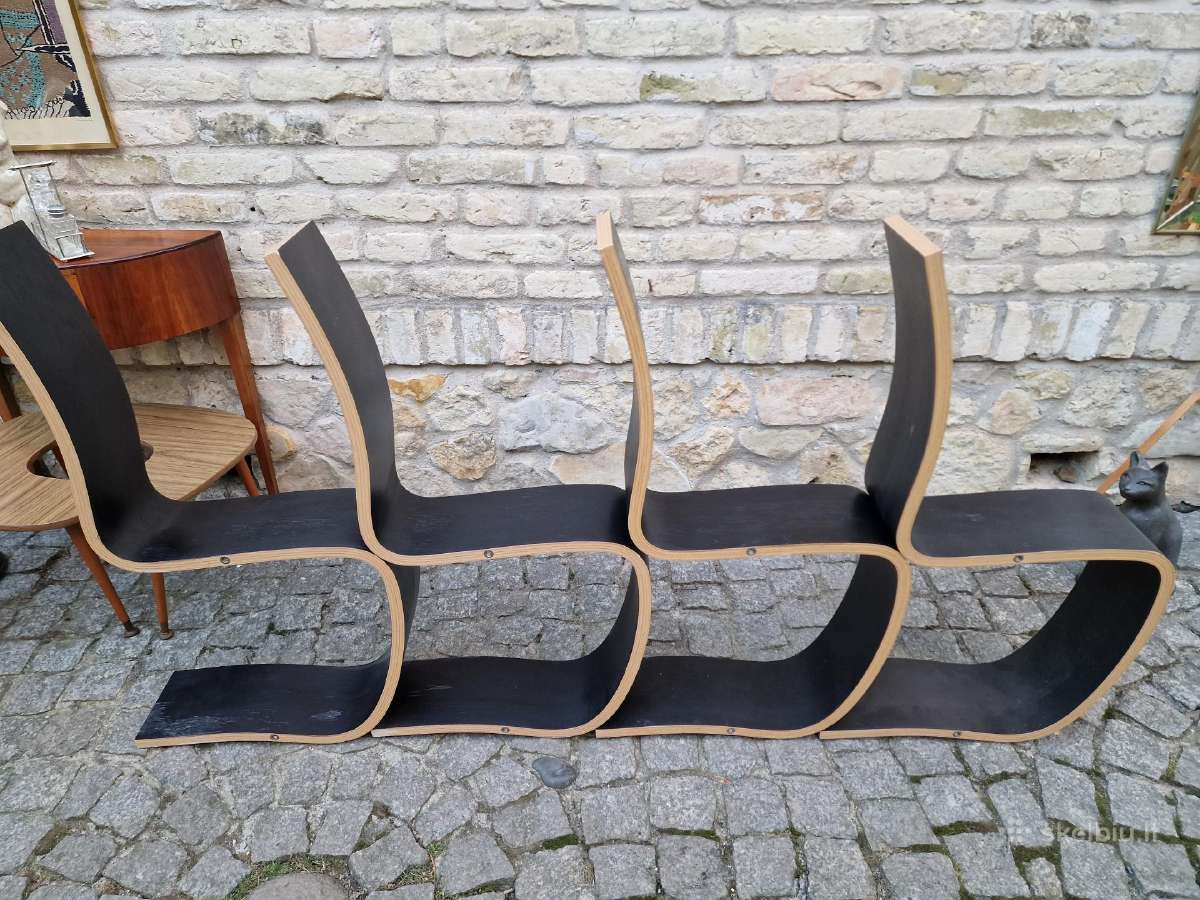 Autorinės kėdės "half-c" - nuotraukos Nr. 5