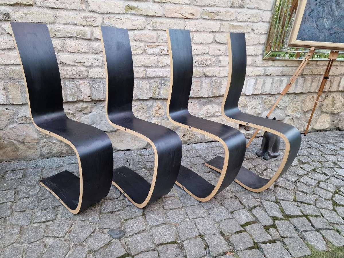 Autorinės kėdės "half-c" - nuotraukos Nr. 6