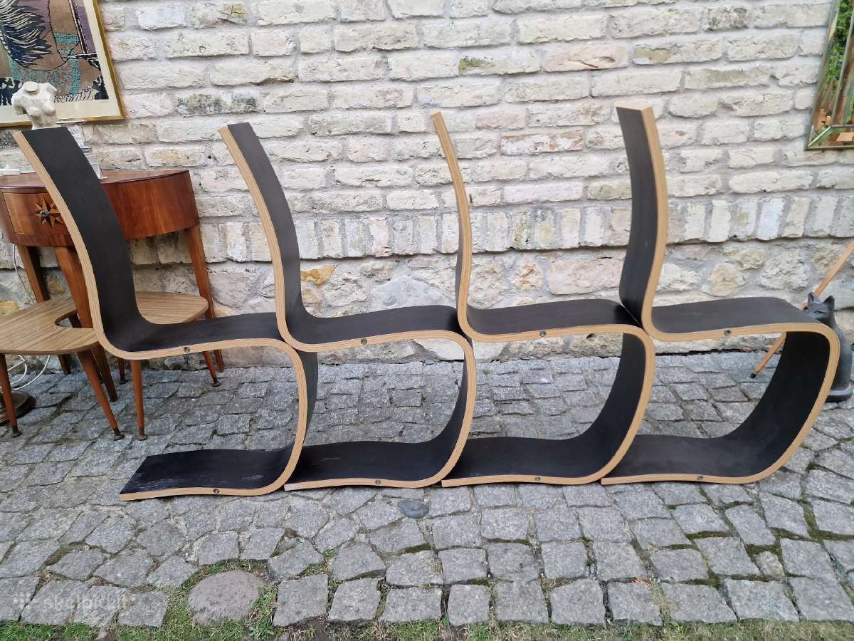 Autorinės kėdės "half-c" - nuotraukos Nr. 7