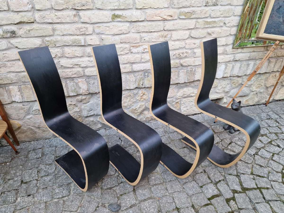 Autorinės kėdės "half-c" - nuotraukos Nr. 8