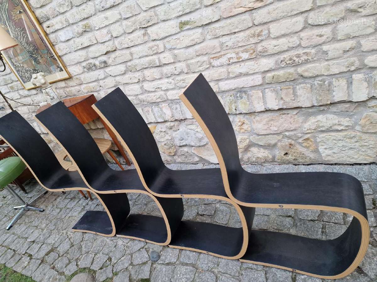 Autorinės kėdės "half-c" - nuotraukos Nr. 9