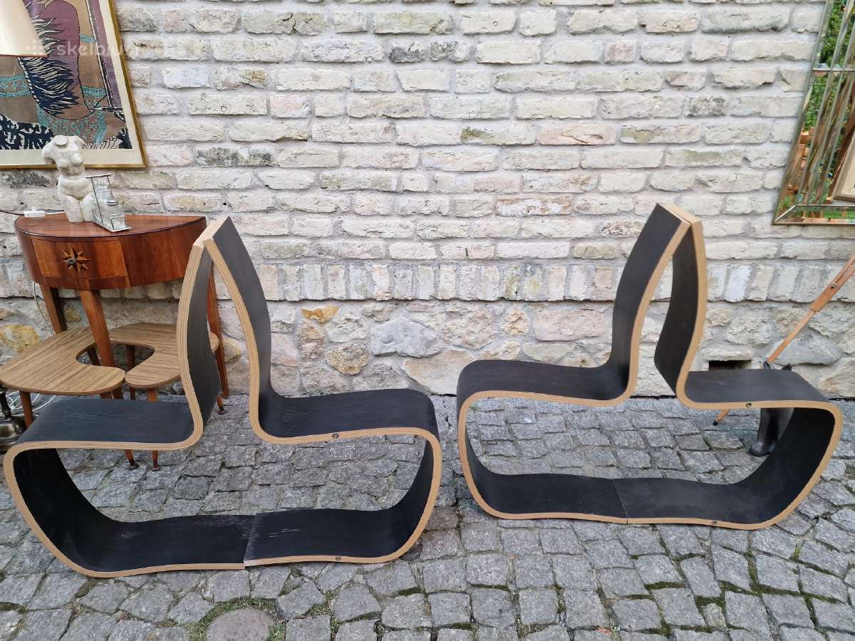 Autorinės kėdės "half-c" - nuotraukos Nr. 14