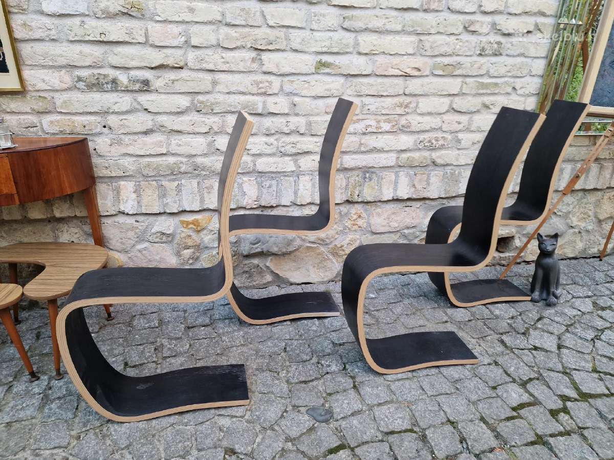 Autorinės kėdės "half-c" - nuotraukos Nr. 15