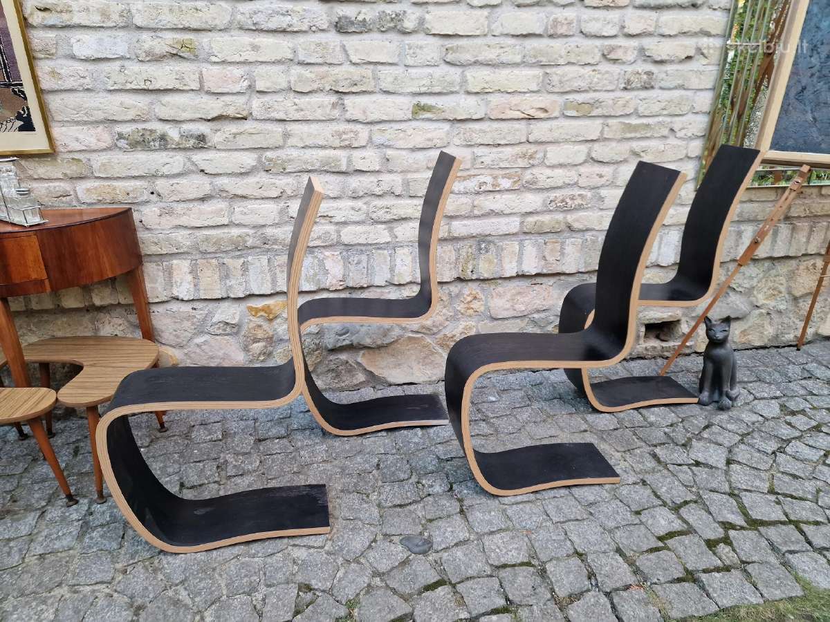 Autorinės kėdės "half-c" - nuotraukos Nr. 16