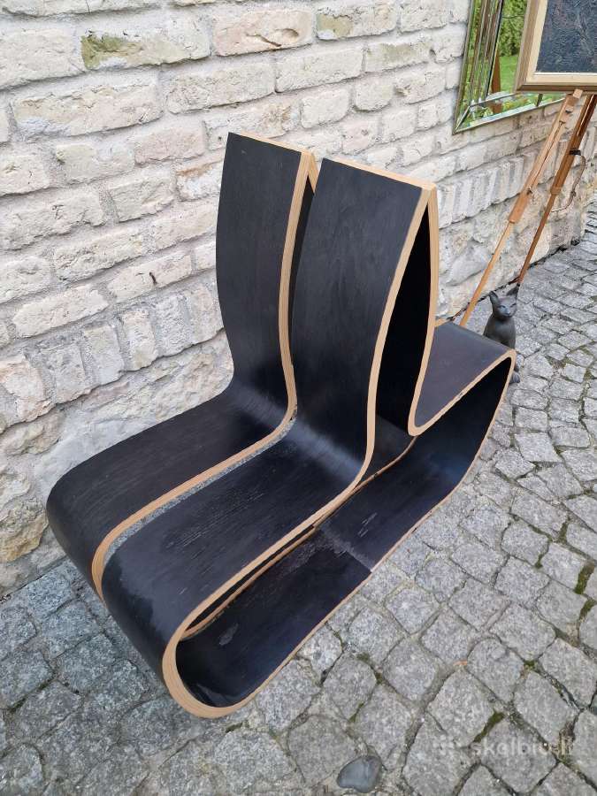 Autorinės kėdės "half-c" - nuotraukos Nr. 18