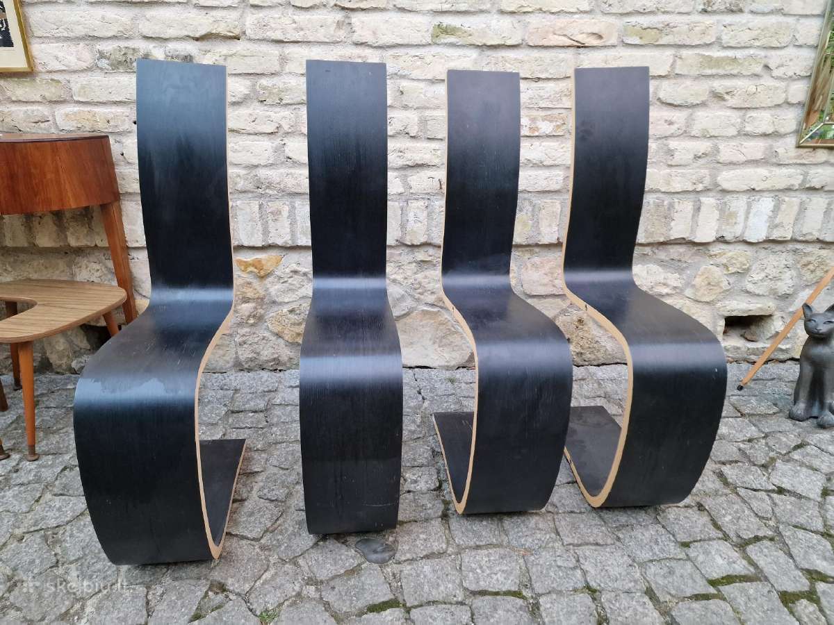 Autorinės kėdės "half-c" - nuotraukos Nr. 21