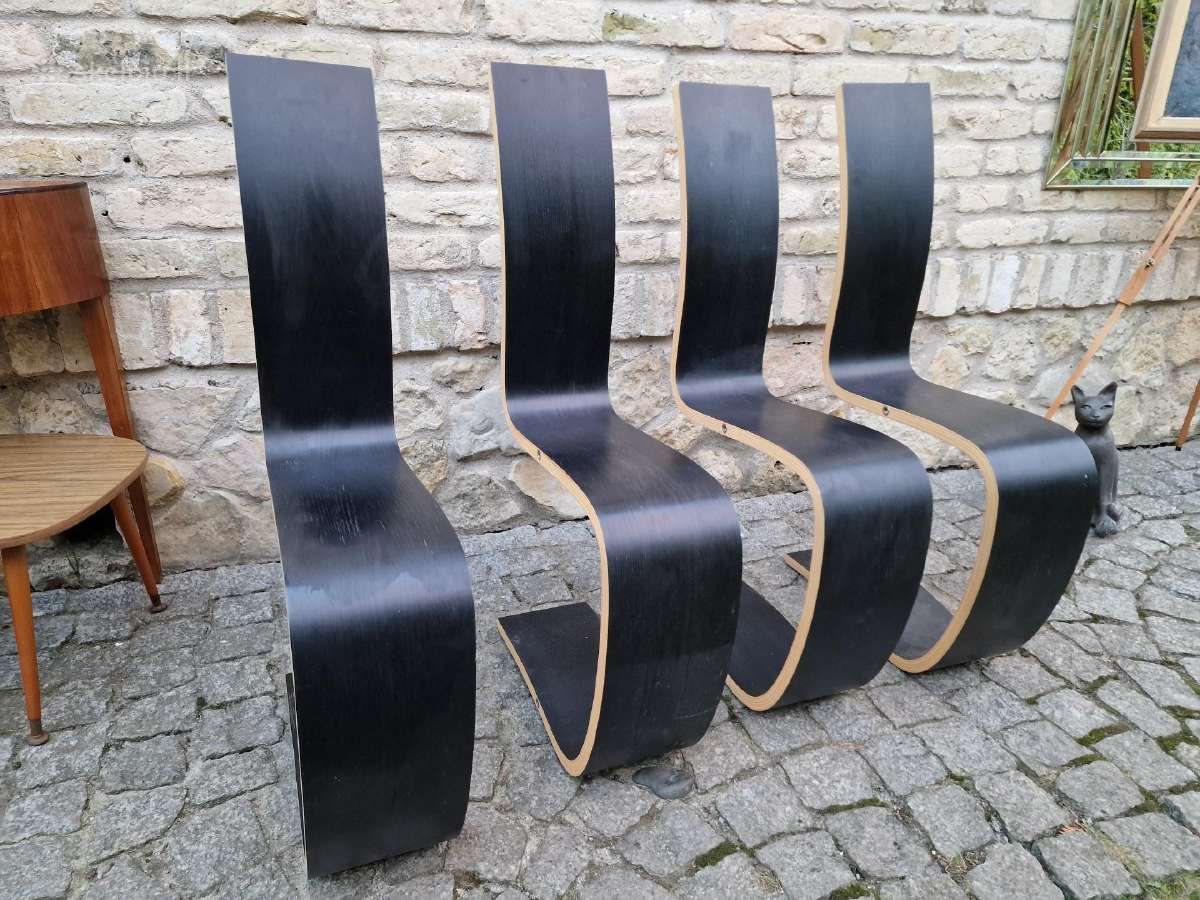 Autorinės kėdės "half-c" - nuotraukos Nr. 22