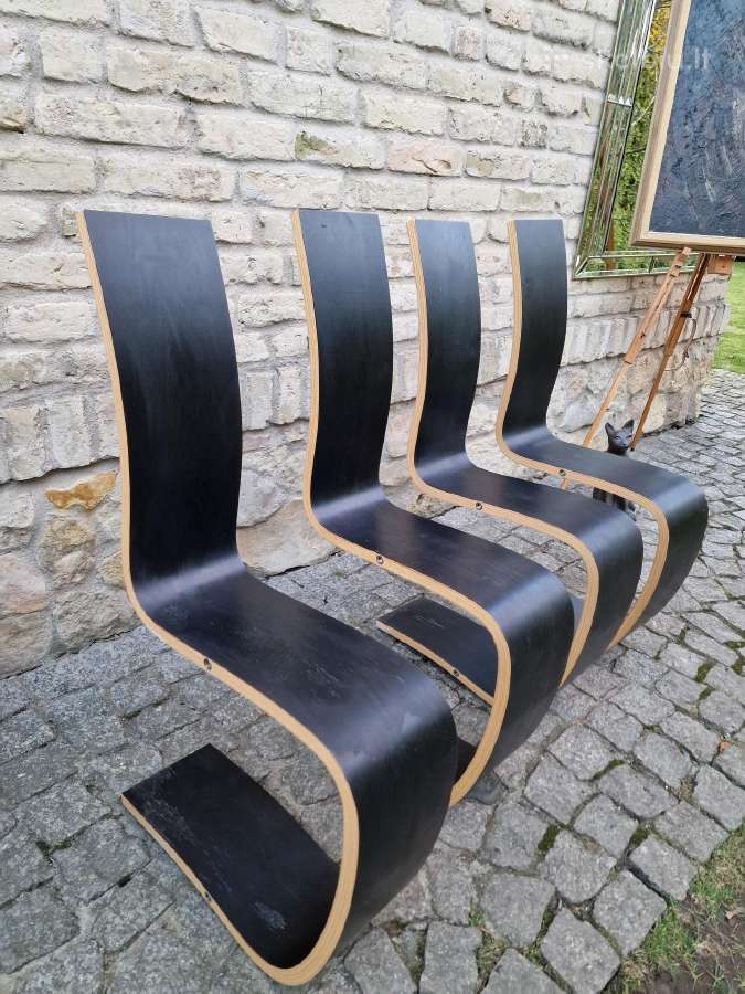 Autorinės kėdės "half-c" - nuotraukos Nr. 23