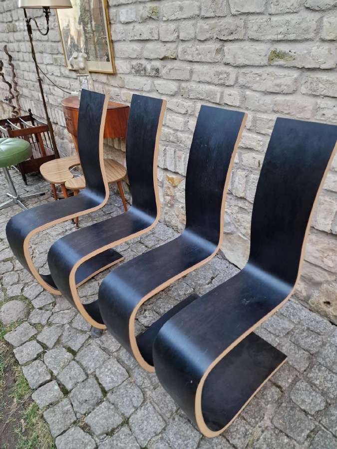 Autorinės kėdės "half-c" - nuotraukos Nr. 24