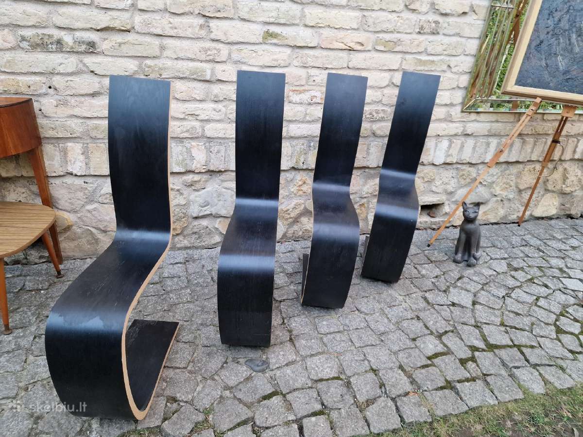 Autorinės kėdės "half-c" - nuotraukos Nr. 26