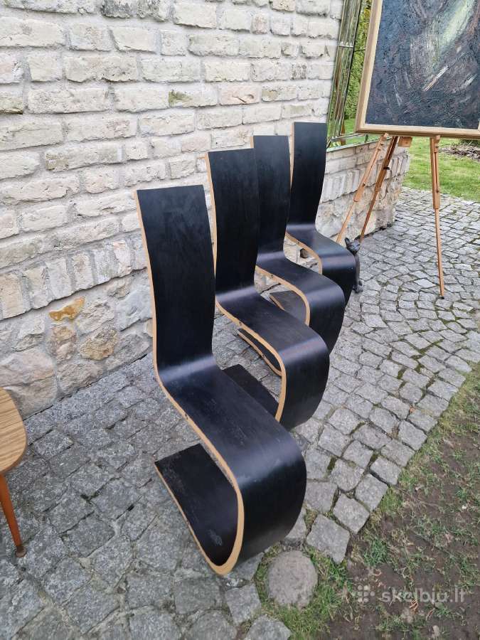 Autorinės kėdės "half-c" - nuotraukos Nr. 27