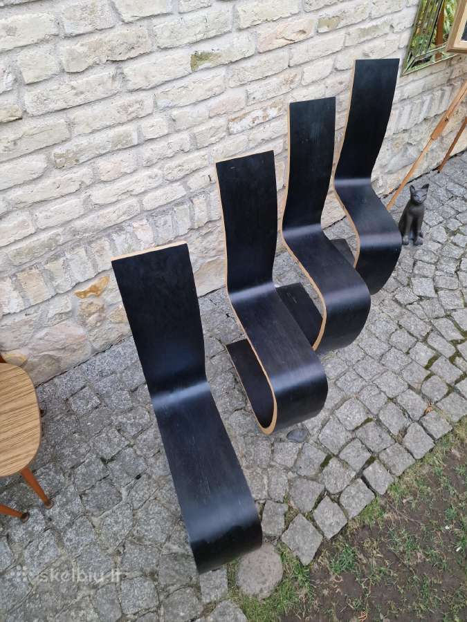 Autorinės kėdės "half-c" - nuotraukos Nr. 29