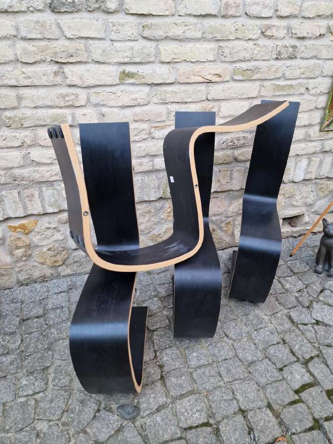 Autorinės kėdės "half-c" - nuotraukos Nr. 30