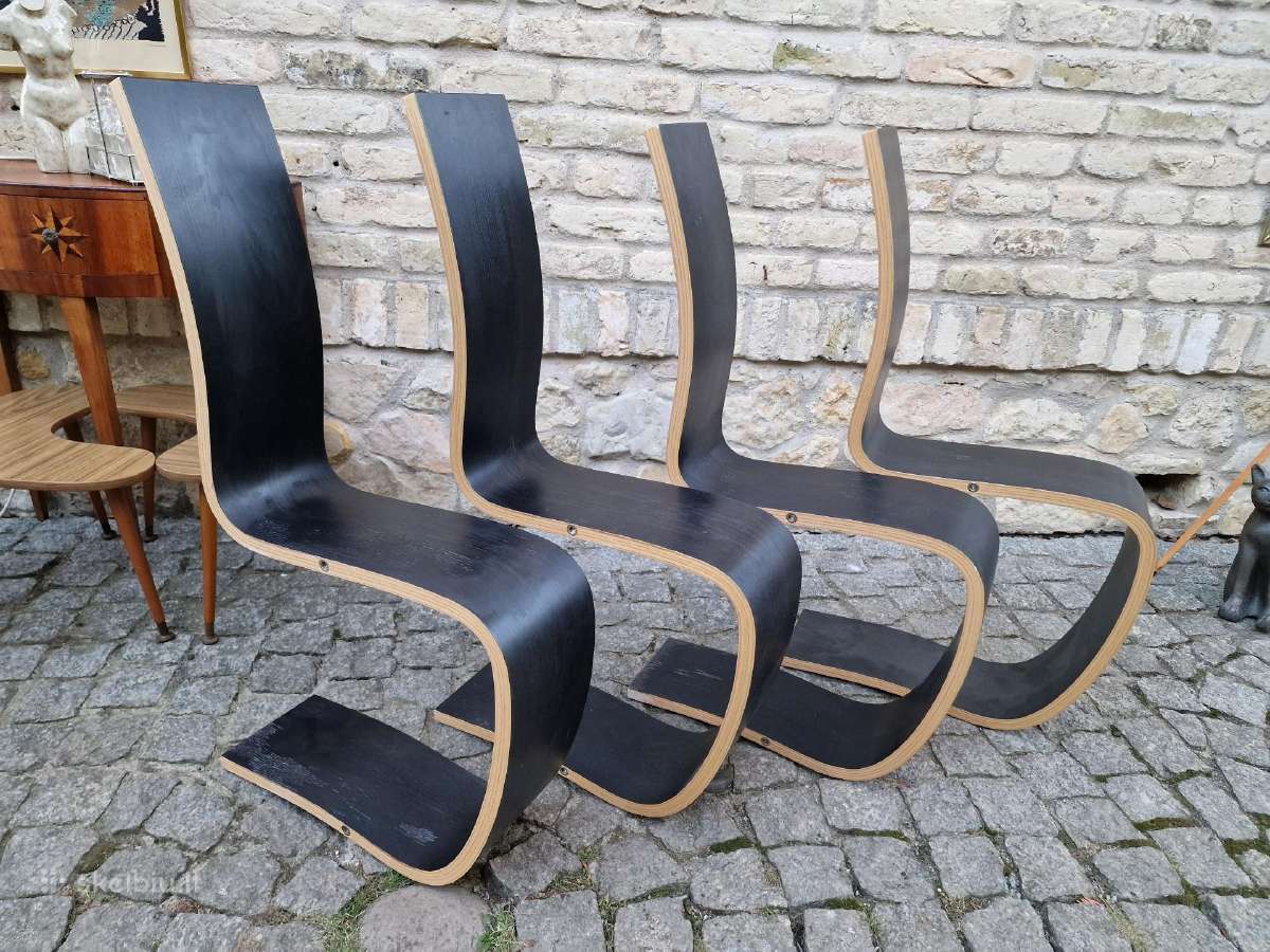 Autorinės kėdės "half-c" - nuotraukos Nr. 31
