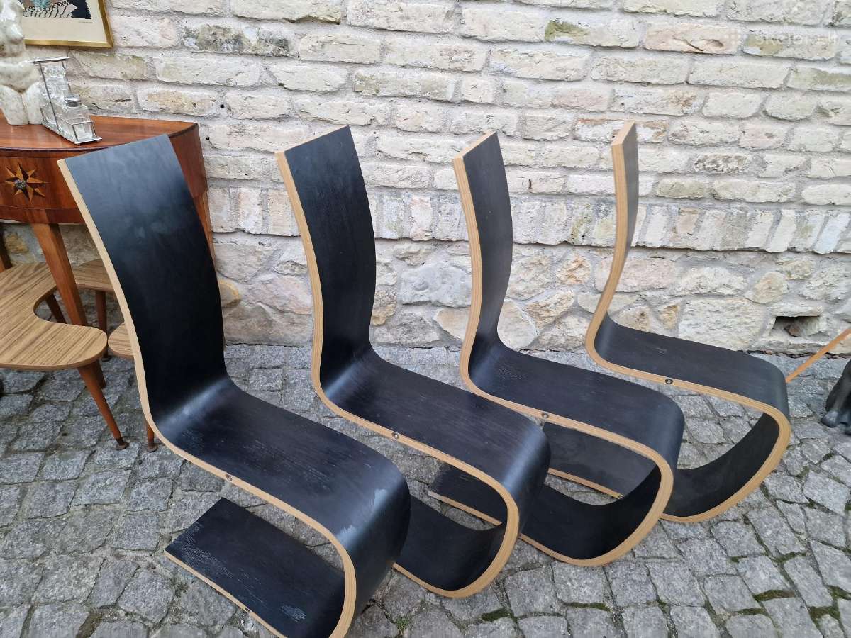 Autorinės kėdės "half-c" - nuotraukos Nr. 33