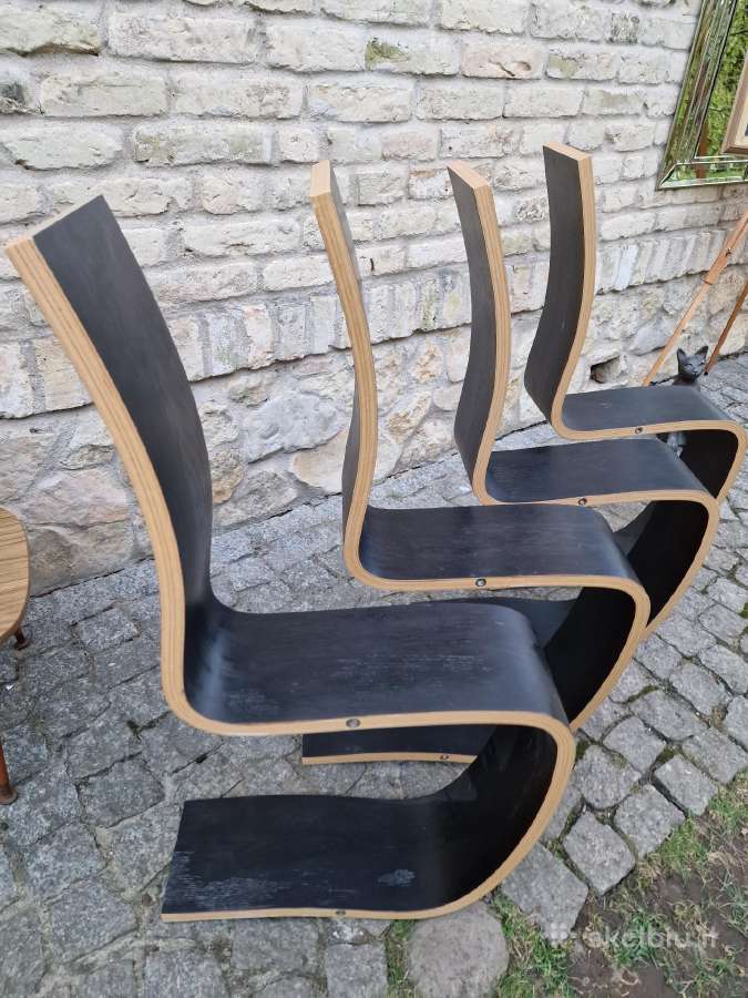 Autorinės kėdės "half-c" - nuotraukos Nr. 35