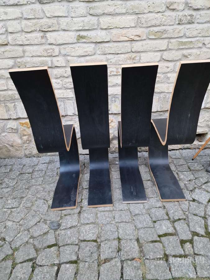 Autorinės kėdės "half-c" - nuotraukos Nr. 32