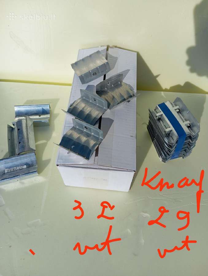 Knauf ir Koelner kalami medsraigčiai - nuotraukos Nr. 8