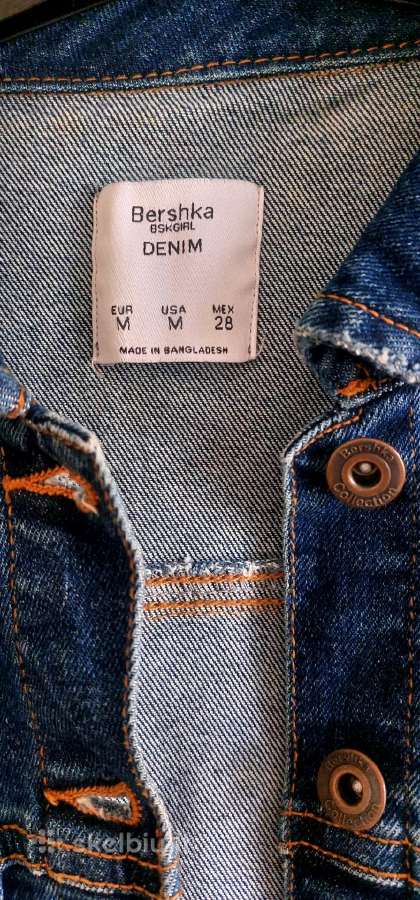 Naujas Bershka džinsinis švarkas - nuotraukos Nr. 2