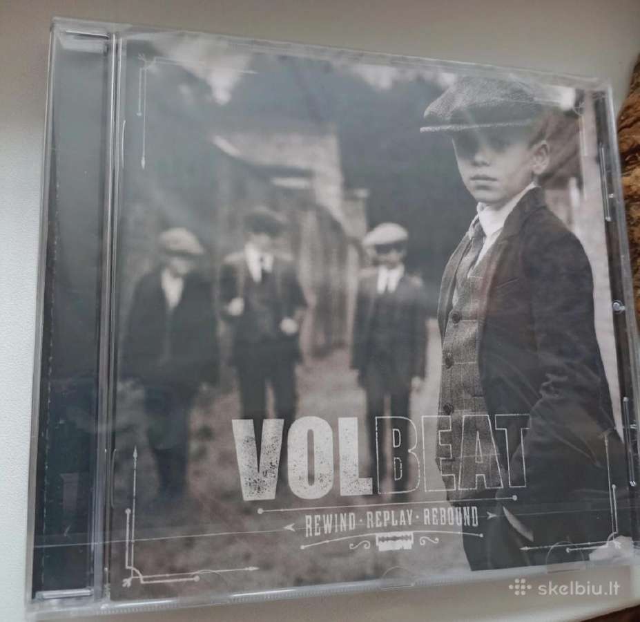 Volbeat - Rewind, Replay, Rebound