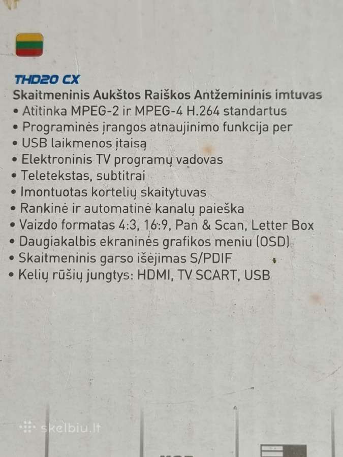 Skaitmeninis aukstos raiškos antžeminis intuvas - nuotraukos Nr. 12