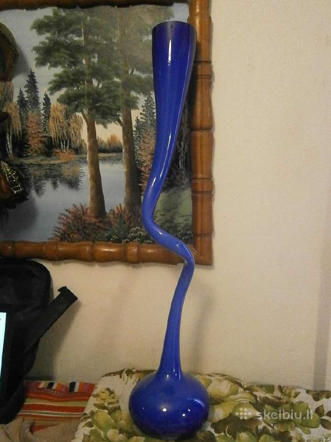 Storo stiklo vaza 86 cm