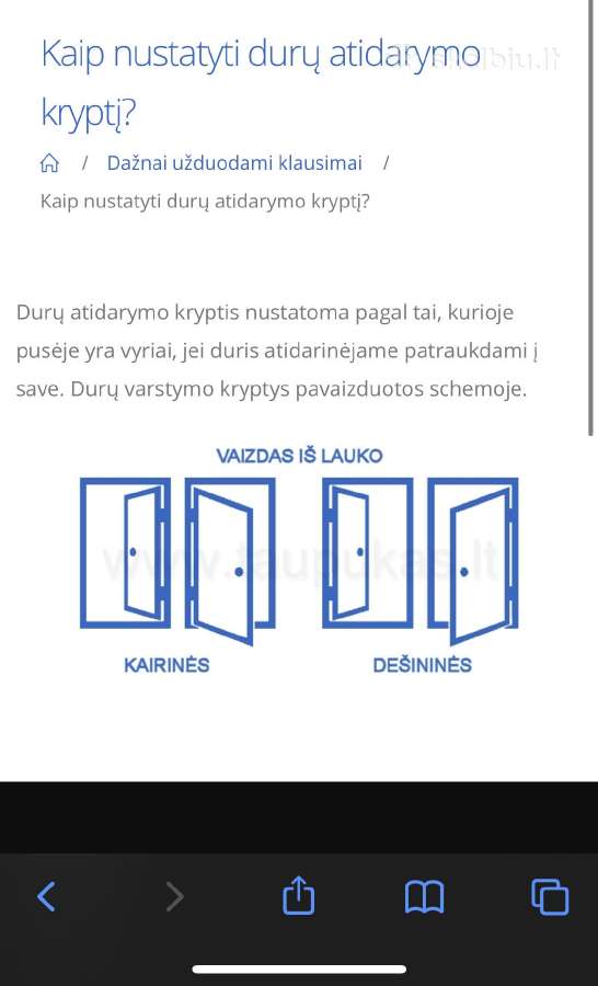 Nematomos Pasleptos Durys - nuotraukos Nr. 13