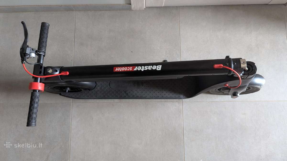 Beaster Bs801b paspirtukas - nuotraukos Nr. 5